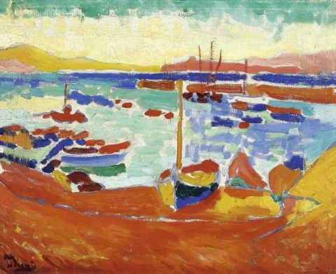 Barche Collioure 1905