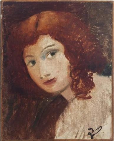 红发女郎 1928-29