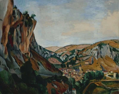 La valle del Lot 1912