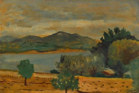 Paesaggio 1925 circa
