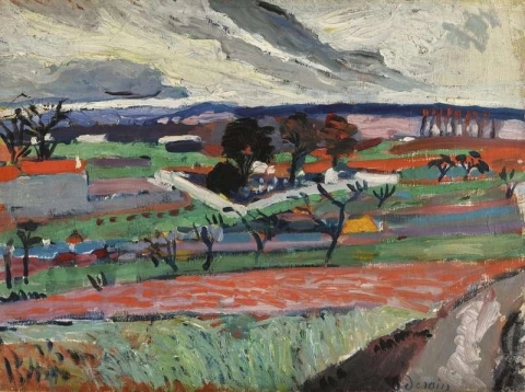 Landscape Of The Le-de-france 1904-05