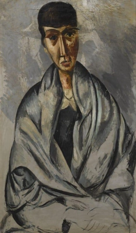 Gammel kvinne ca 1912-13
