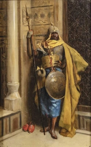 The Moorish Guard Ca. 1892