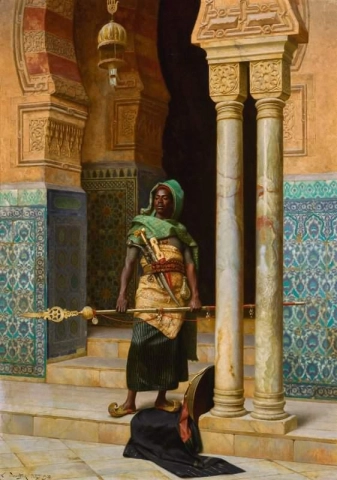 Den nubiske garde 1902
