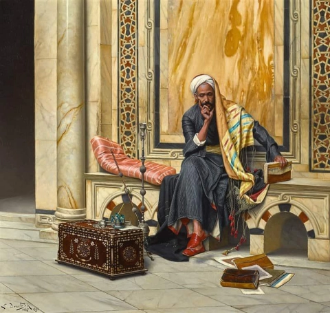 The Scribe 1894