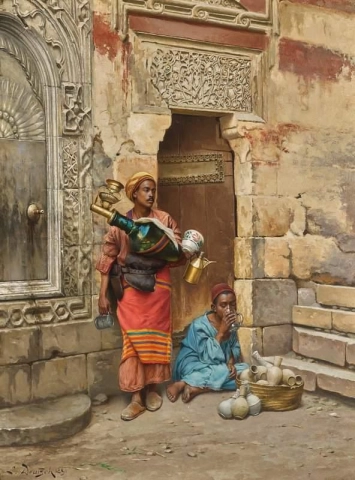 The Water Seller 1891