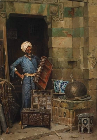 Träarbetaren 1884