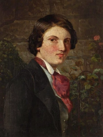 Auto-retrato por volta de 1849