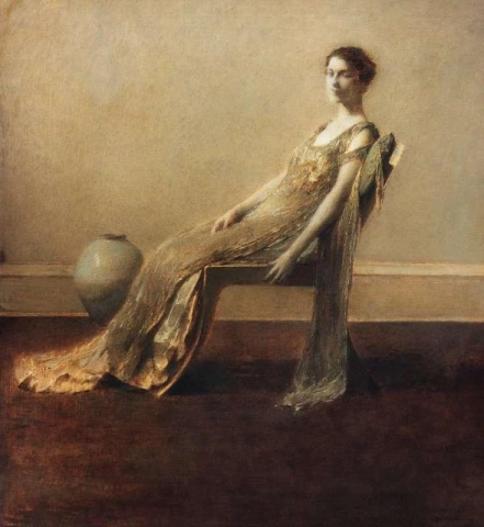 Green And Gold Ca. 1917