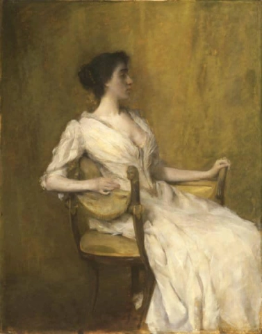 Lady In White