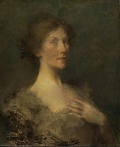 Portrett av en dame 1938