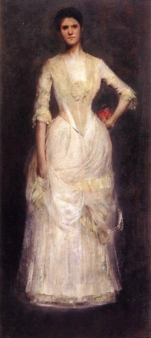 Portret van Ella Emmet 1894-1895