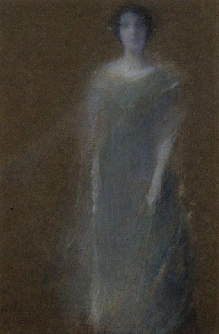 Ukjent kvinne ca. 1890