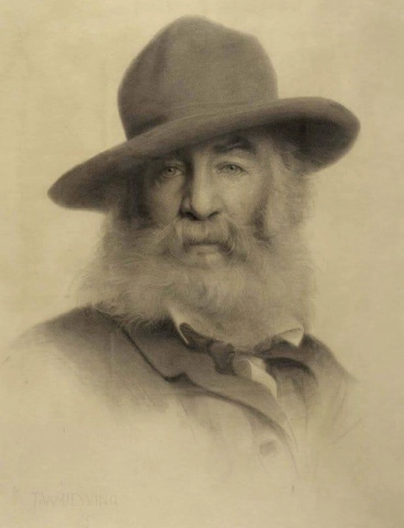 Walt Whitman 1875