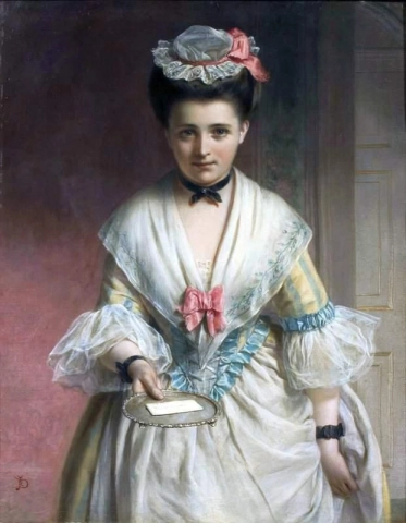 För dig fröken ca 1870
