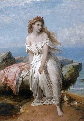 Miranda The Tempest 1872