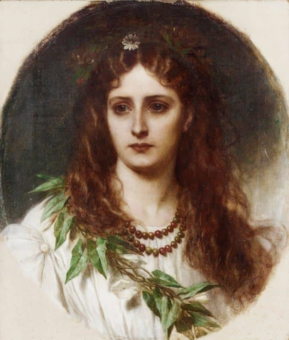 Ophelia 1870