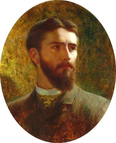Автопортрет 1883 г.
