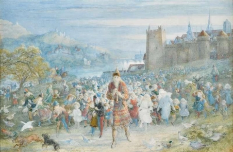 The Pied Piper Of Hamelin 1879