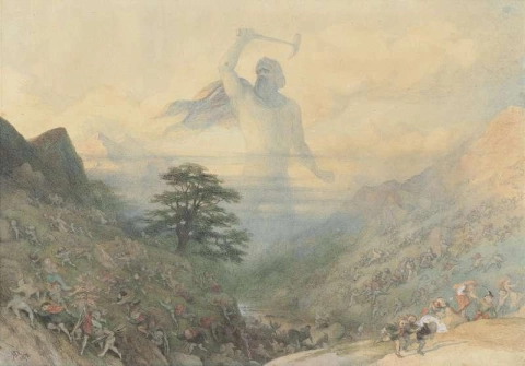 Thor Deus do Trovão 1872