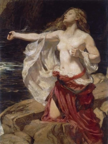 Ariadne. Ca. 1905