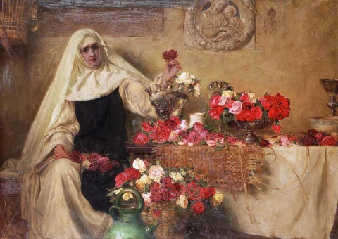 بمناسبة عيد القديسة دوروثيا إس 1899