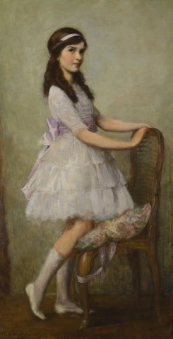 Retrato da senhorita Barbara De Selincourt