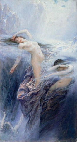 Study For Clyties Of The Mist 1912