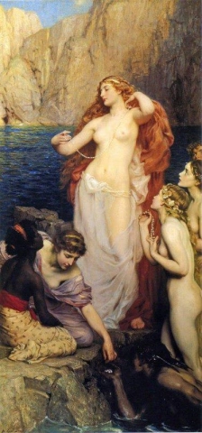 The Pearls Of Aphrodite 1907