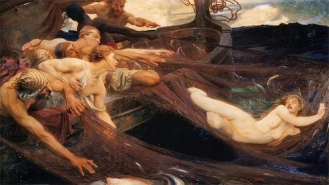 Die Seejungfrau 1894.1