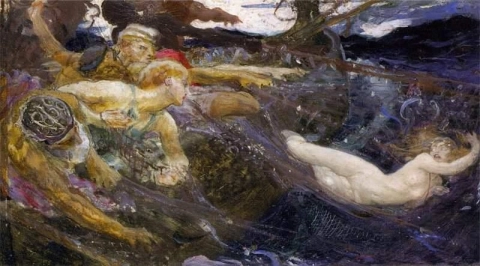 Die Seejungfrau 1894