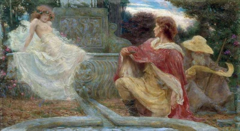 The Spirit Of The Fountain 1891