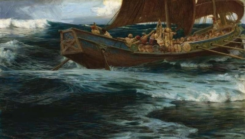 The Wrath Of The Sea God 1900