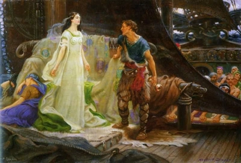 Tristan And Isolde 1901