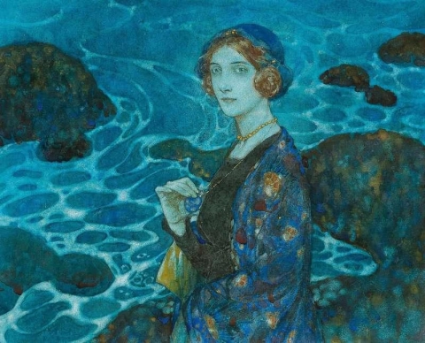 Retrato de una mujer Eleonora 1907