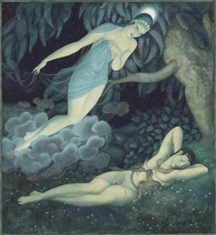 Selene y Endimión 1931