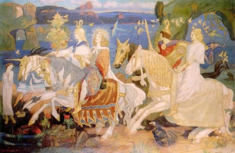 Os Cavaleiros do Sidhe 1911