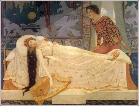 De slapende prinsen 1915
