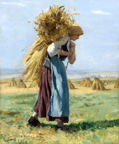 In The Fields 1887