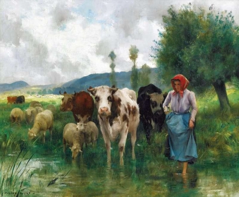Shepherdess
