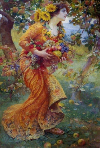 In The Orchard Aka Autumn 1912