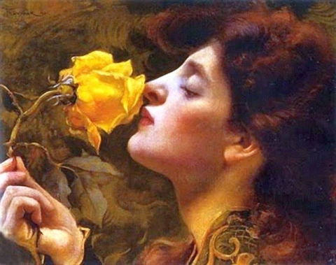 Lady Of The Roses 1901