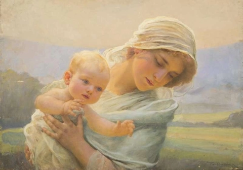 Mother With A Child