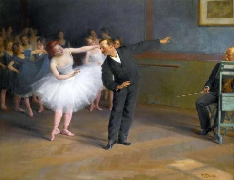 Die Tanzschule Prag