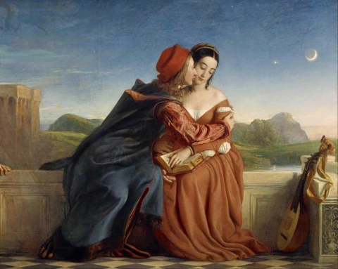 Francesca Da Rímini 1837