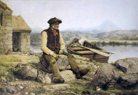 Highland Ferryman 1857