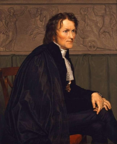 Бертель Торвальдсен 1838 г.