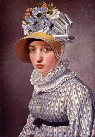 안나 마리아 마그나니 1814년의 초상