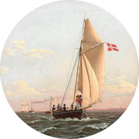 Sailing From Copenhagen To Charlottenlund