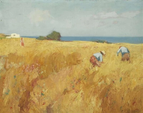 In The Field Ca. 1925-33